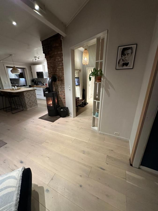 Penthouse In Oslo'S Hippest District Gruenerlokka Apartman Kültér fotó