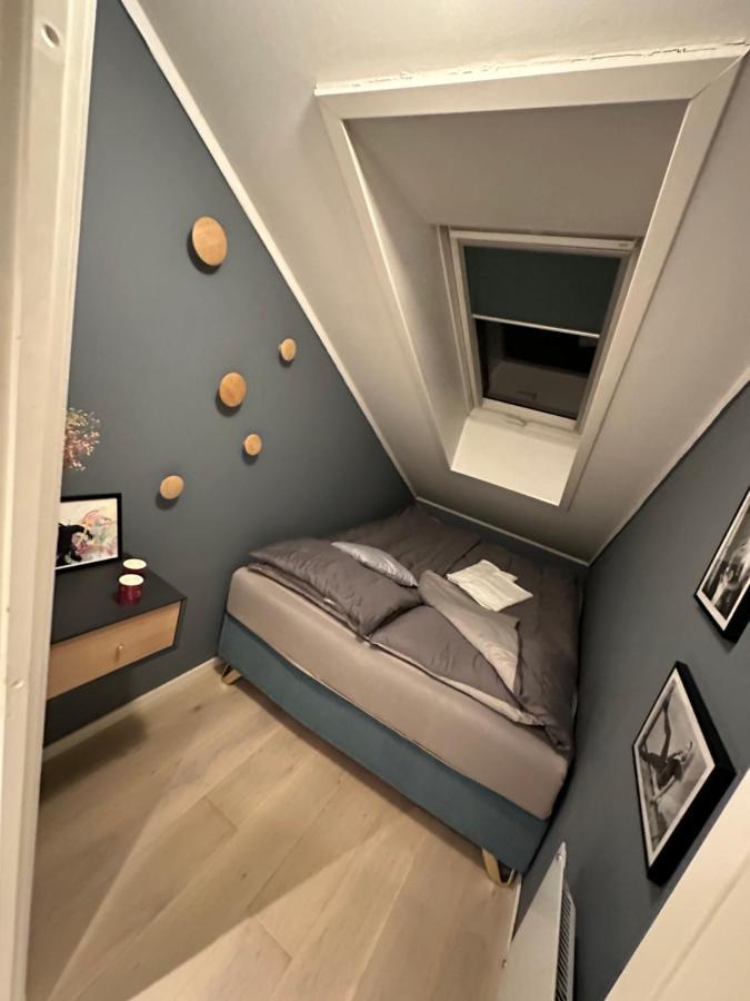 Penthouse In Oslo'S Hippest District Gruenerlokka Apartman Kültér fotó