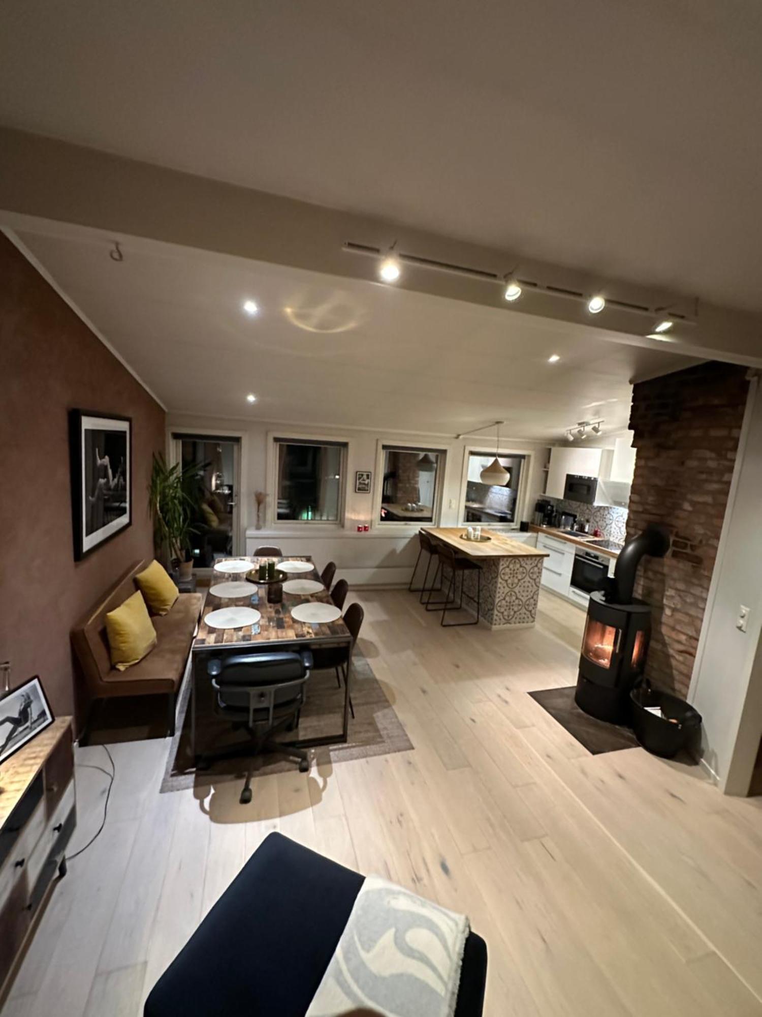 Penthouse In Oslo'S Hippest District Gruenerlokka Apartman Kültér fotó